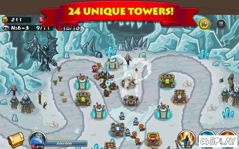 Horde Defense screenshot