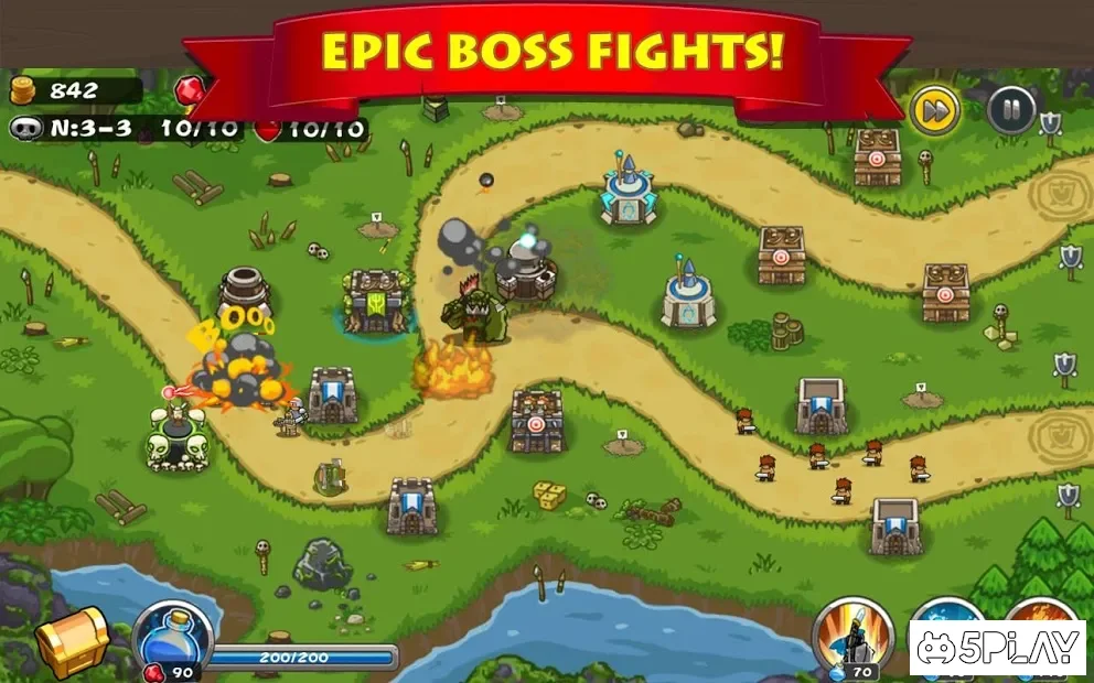 Horde Defense screenshot