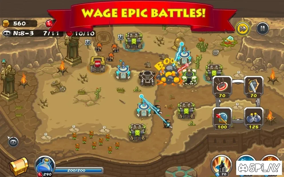 Horde Defense screenshot