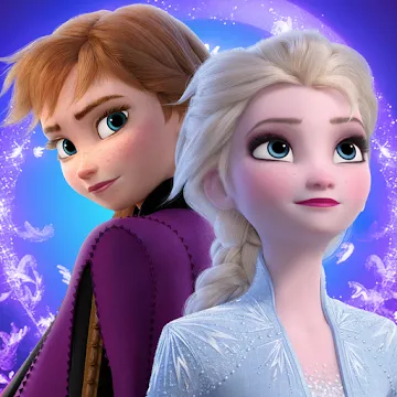 Disney: Холодные приключения 9.0.1 (MOD: много денег)
