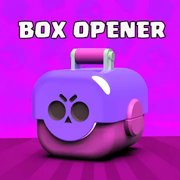 Симулятор открытия боксов для Бравл Старс icon