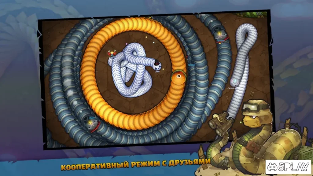 Little Big Snake screenshot