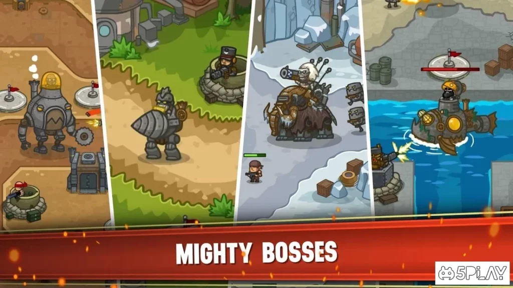 Steampunk Defense: Tower Defense screenshot