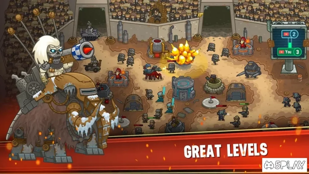 Steampunk Defense: Tower Defense screenshot