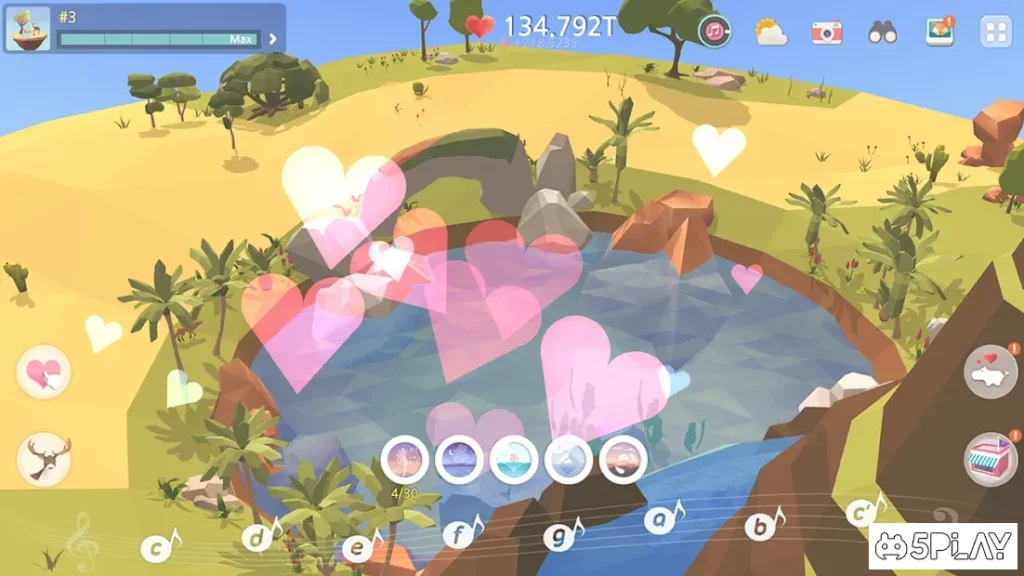 My Oasis - Tap Sky Island screenshot