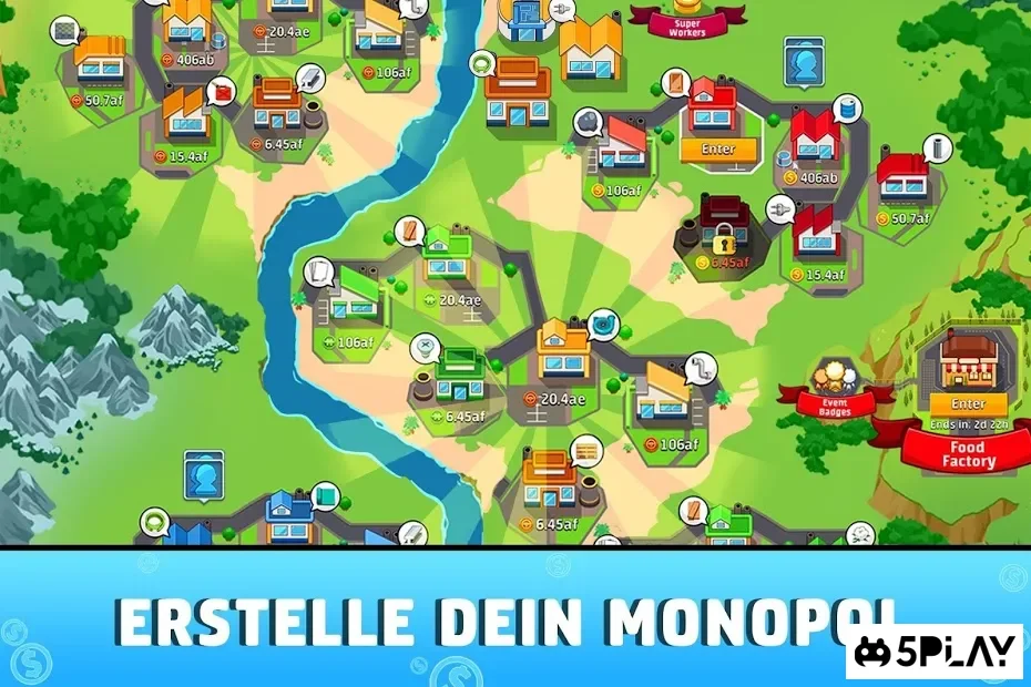 Idle Factory Tycoon screenshot