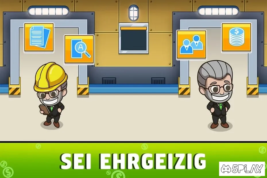 Idle Factory Tycoon screenshot