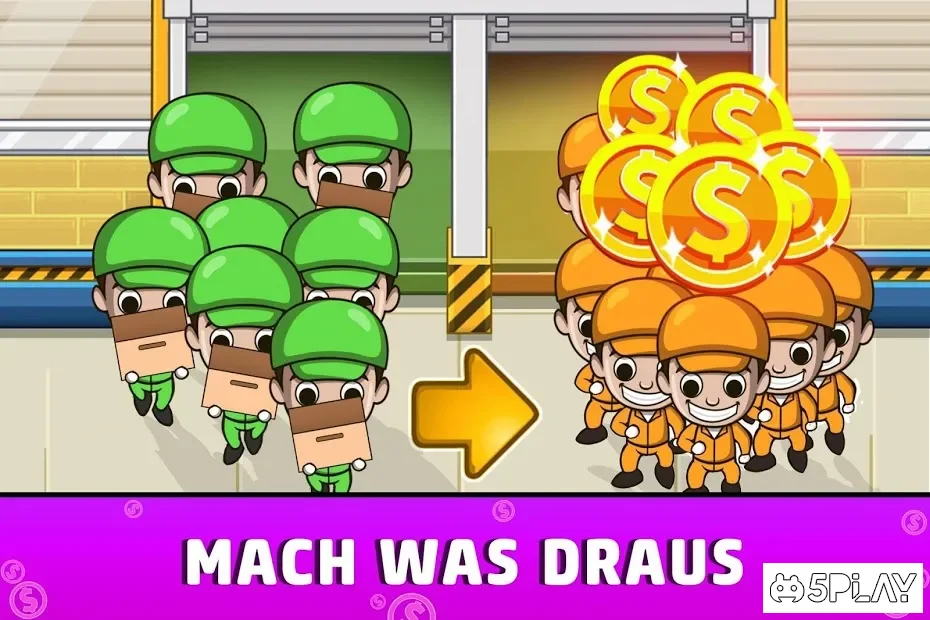 Idle Factory Tycoon screenshot