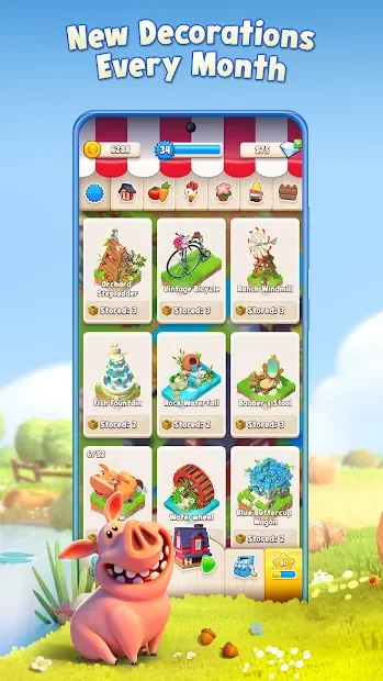 Hay Day Pop screenshot