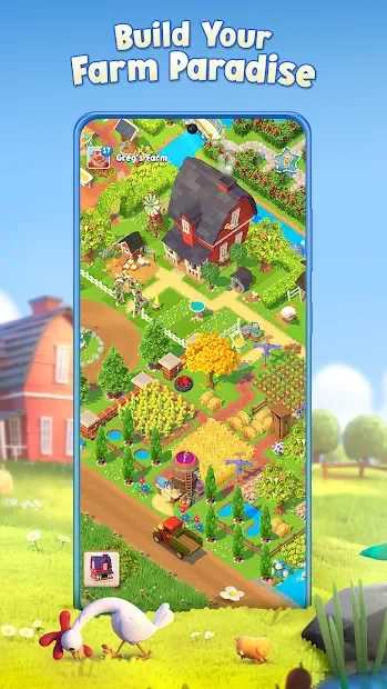 Hay Day Pop screenshot