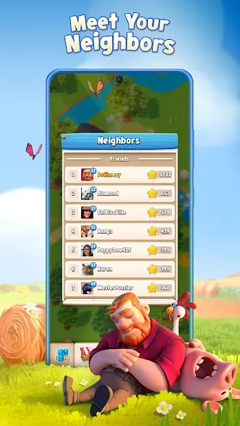 Hay Day Pop screenshot