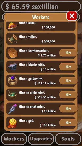 King's Clicker screenshot