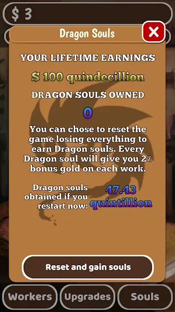 King's Clicker screenshot