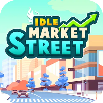 Idle Market Street icon