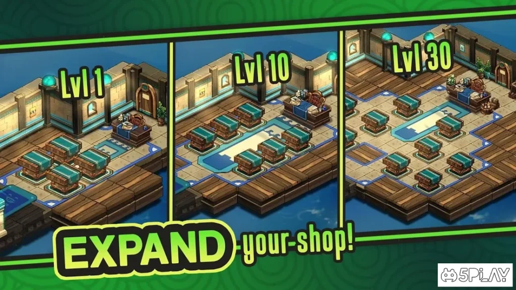 Tiny Shop: Idle Fantasy Shop Simulator screenshot