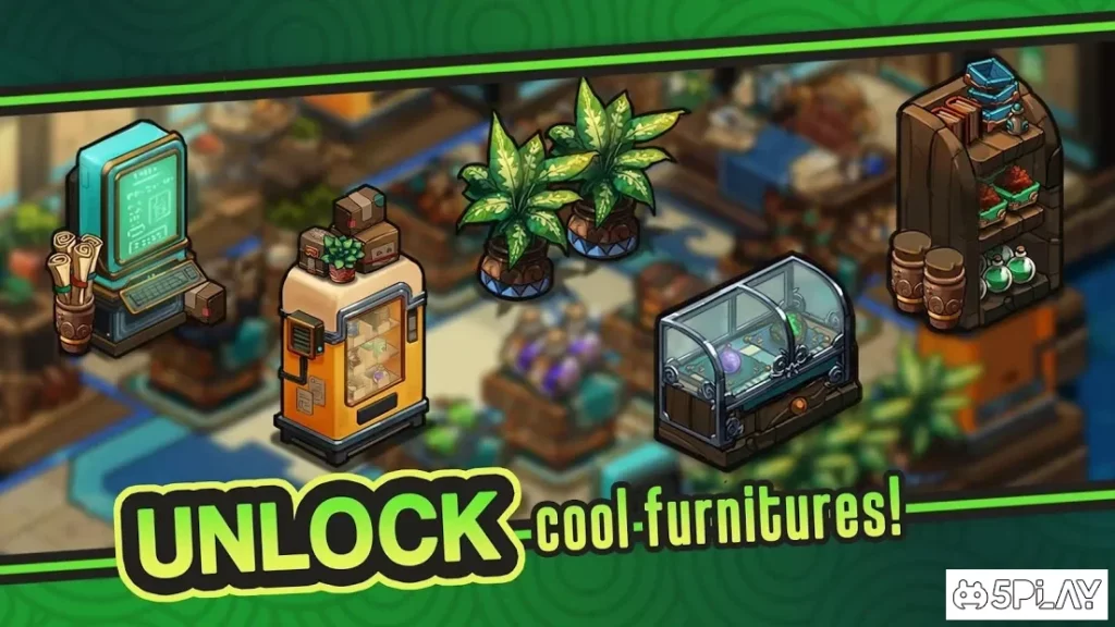 Tiny Shop: Idle Fantasy Shop Simulator screenshot
