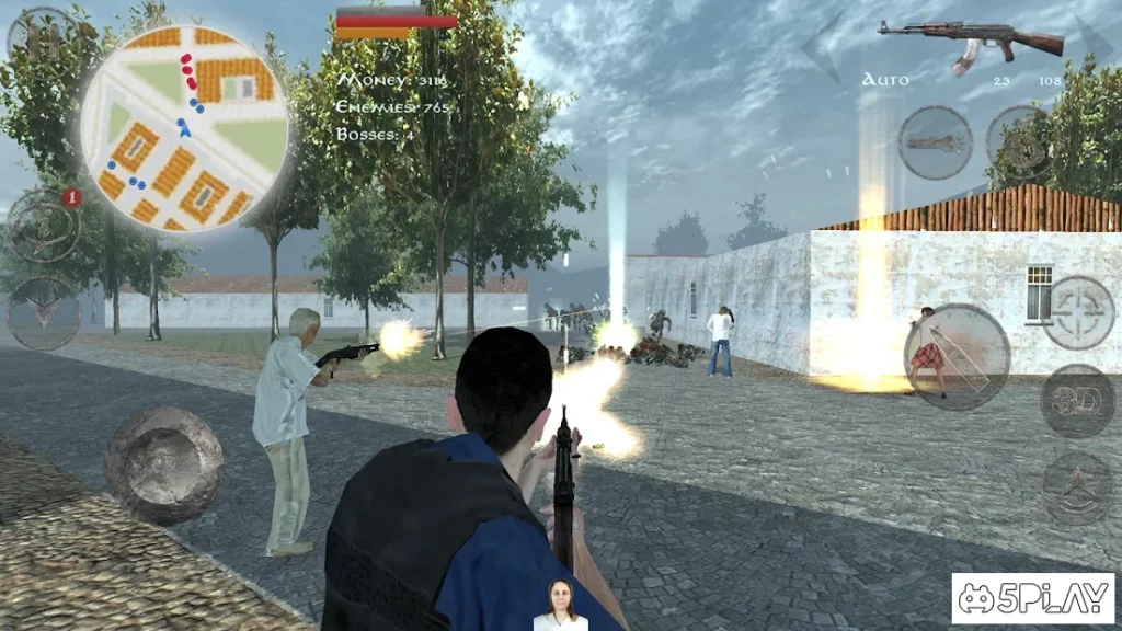 Occupation screenshot