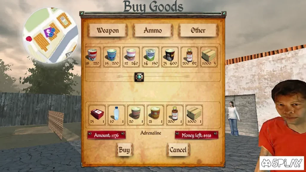 Occupation screenshot