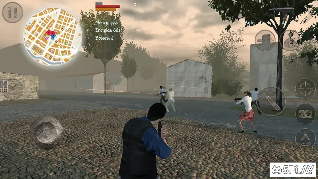 Occupation screenshot