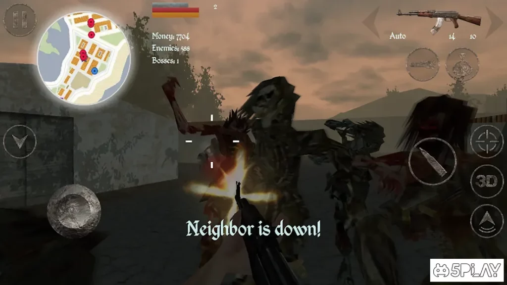 Occupation screenshot