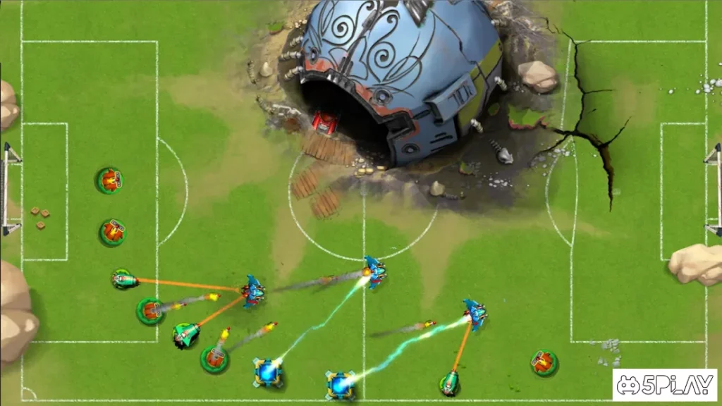 Tower Defense: Alien War TD 2 screenshot
