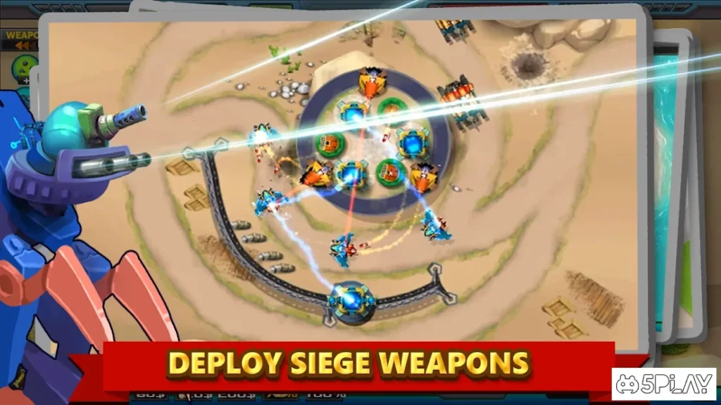Tower Defense: Alien War TD 2 screenshot
