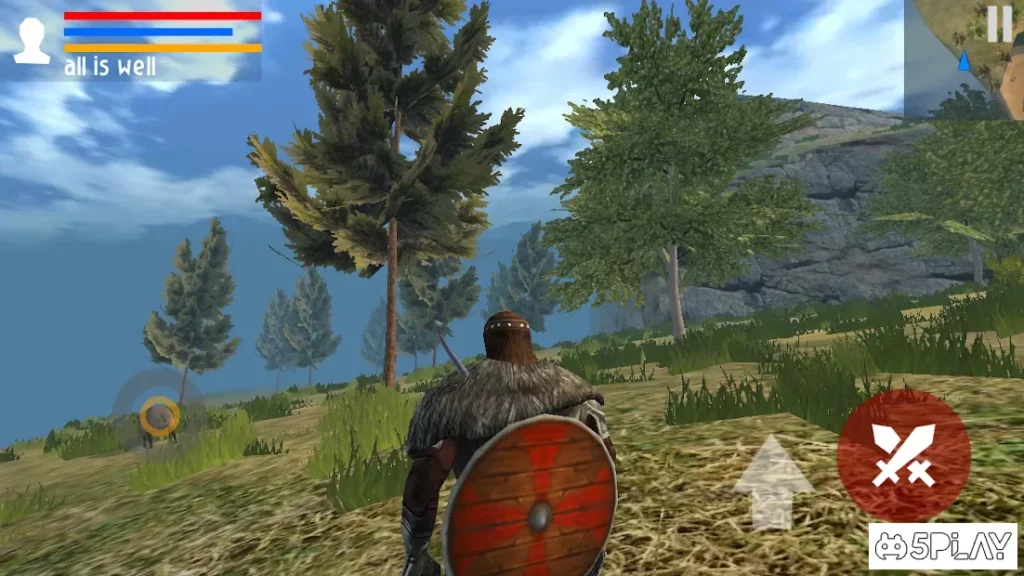 ВАРВАР: Кровь и Слава screenshot