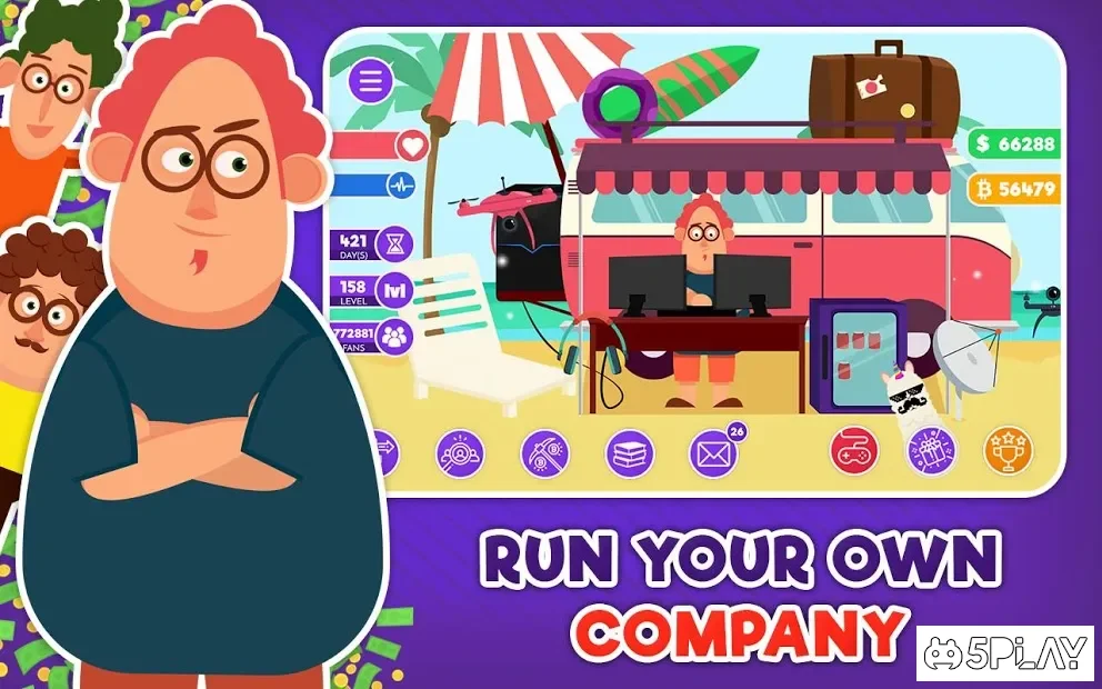 Freelancer Simulator Inc : Game Dev Money Clicker screenshot