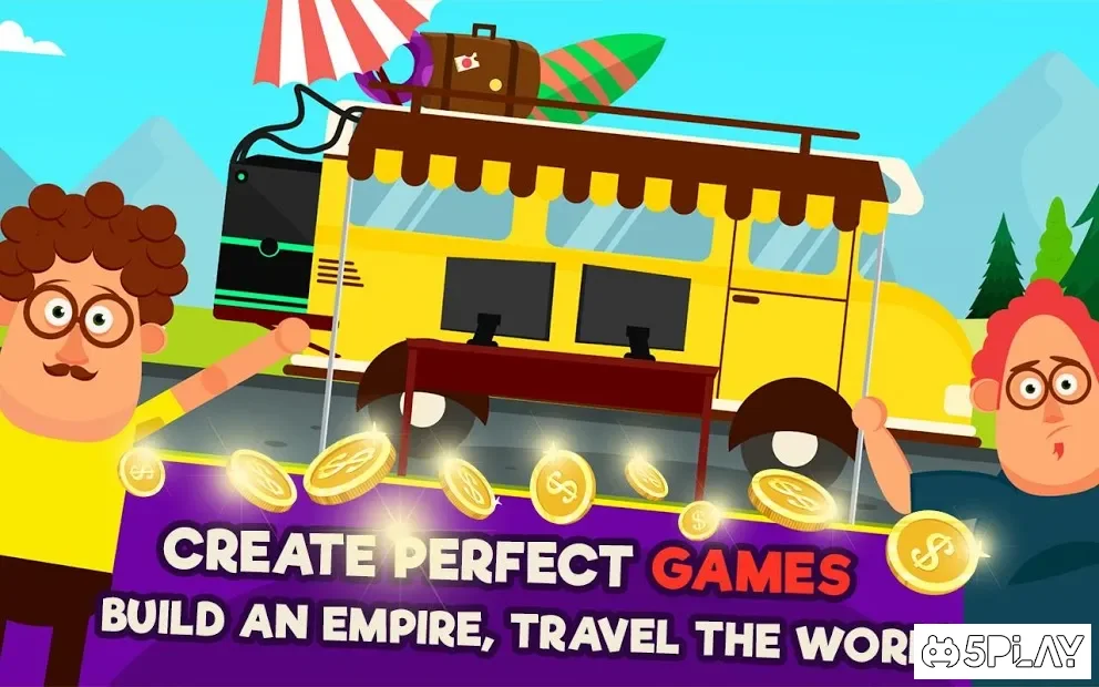 Freelancer Simulator Inc : Game Dev Money Clicker screenshot