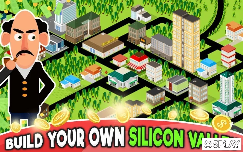 Freelancer Simulator Inc : Game Dev Money Clicker screenshot
