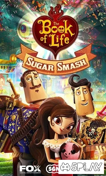 Sugar Smash: Book of Life screenshot