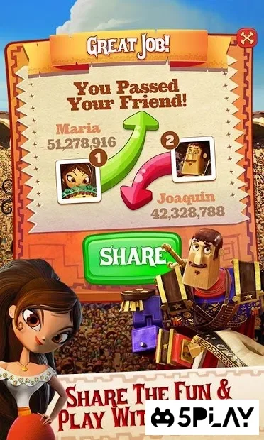 Sugar Smash: Book of Life screenshot