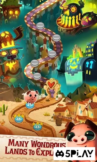 Sugar Smash: Book of Life screenshot