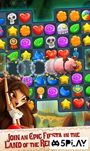 Sugar Smash: Book of Life screenshot