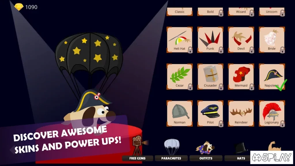 Doge and the Lost Kitten - 2D Platform Game screenshot