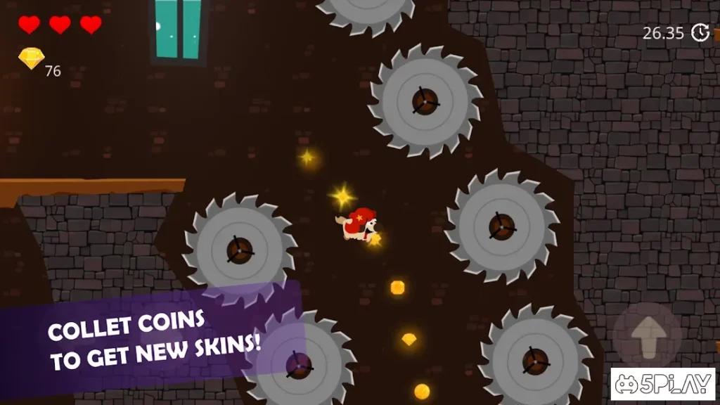 Doge and the Lost Kitten - 2D Platform Game screenshot