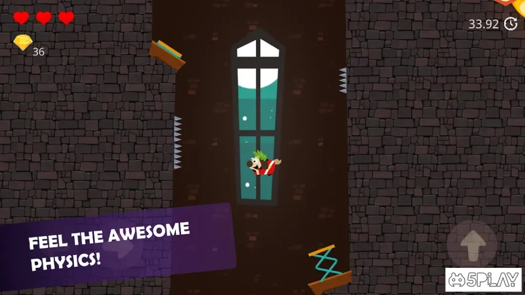 Doge and the Lost Kitten - 2D Platform Game screenshot