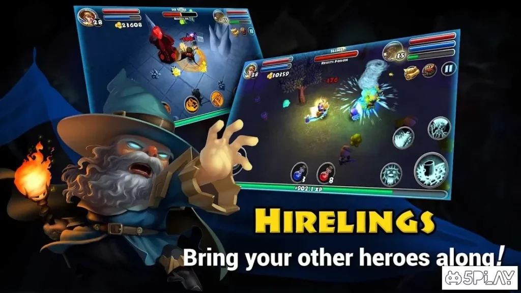 Dungeon Quest screenshot