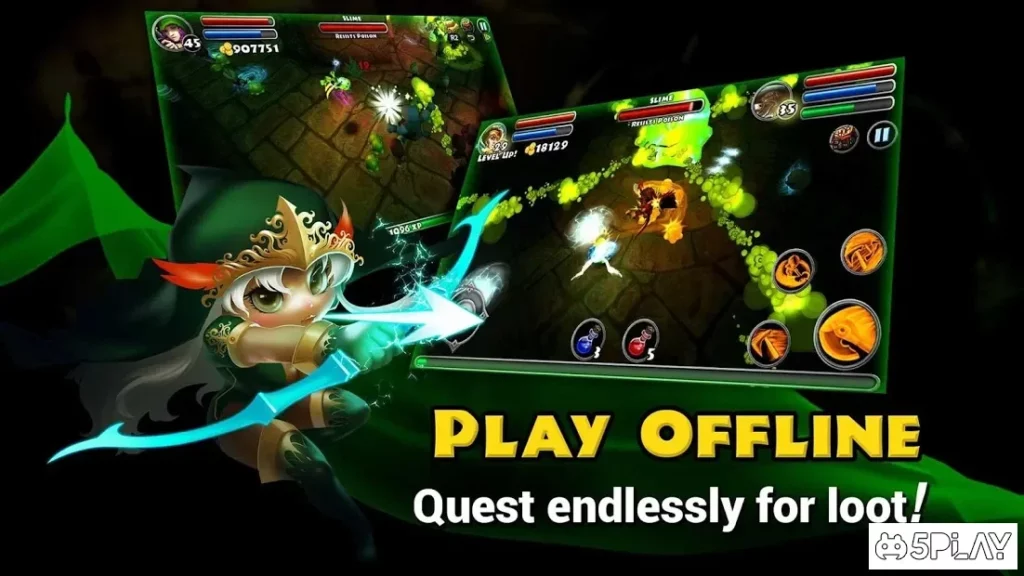 Dungeon Quest screenshot