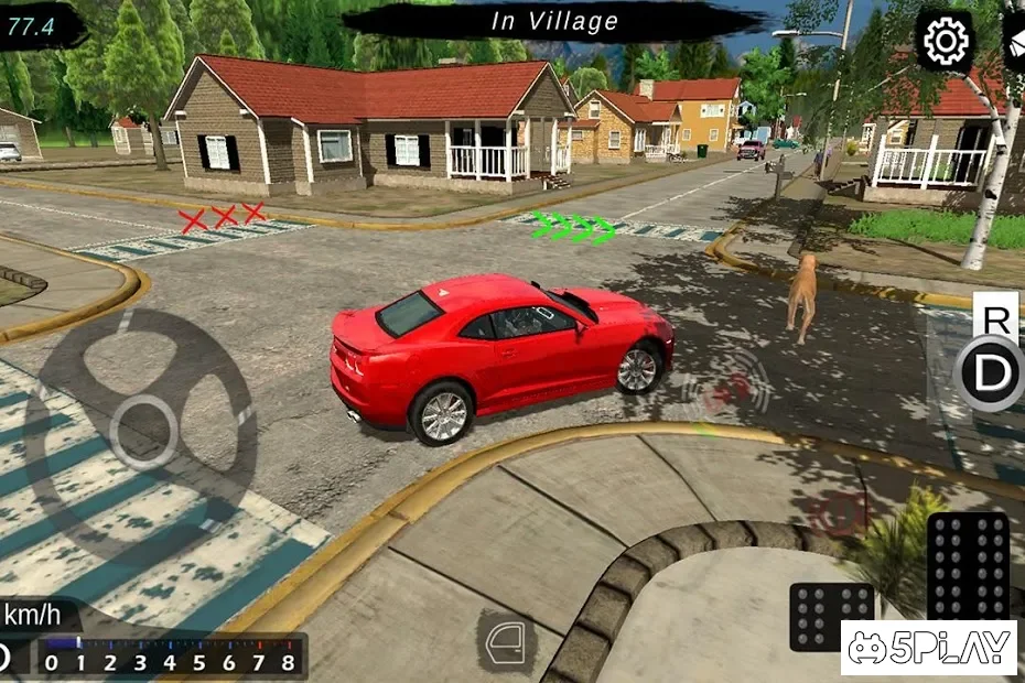 Real Car Parking HD screenshot