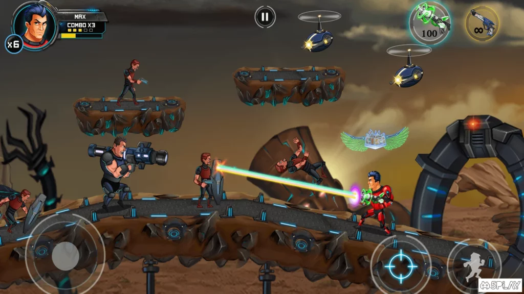 Alpha Guns 2 screenshot
