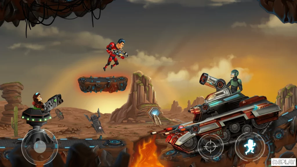 Alpha Guns 2 screenshot