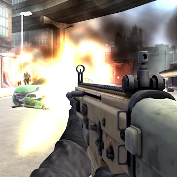 Dead Zombie Battle : Zombie Defense Warfare 1.506 (MOD: god mode)