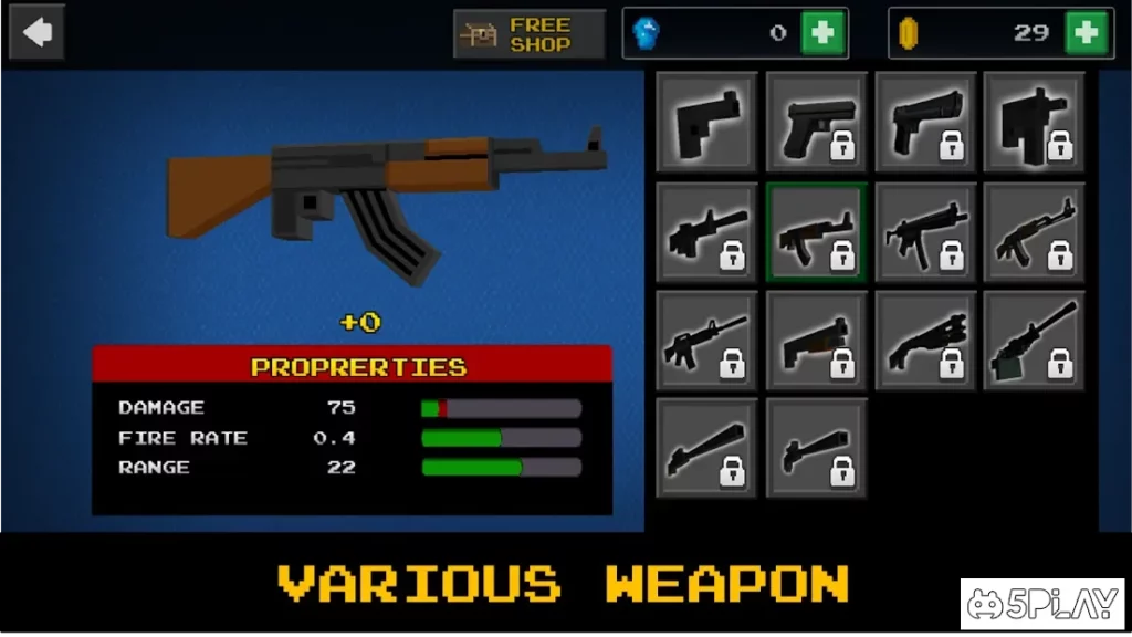 Pixel Z Охотник-Pixel Z Hunter screenshot