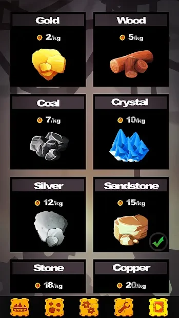 Idle Mine Crusher screenshot