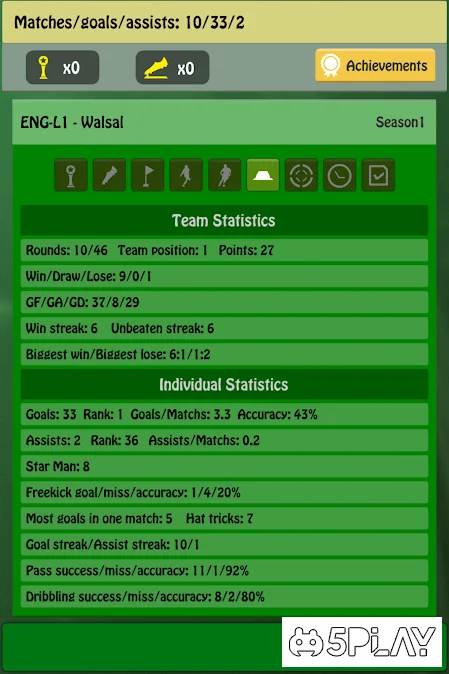 Top Scorer 2 screenshot