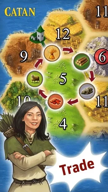Catan Classic screenshot