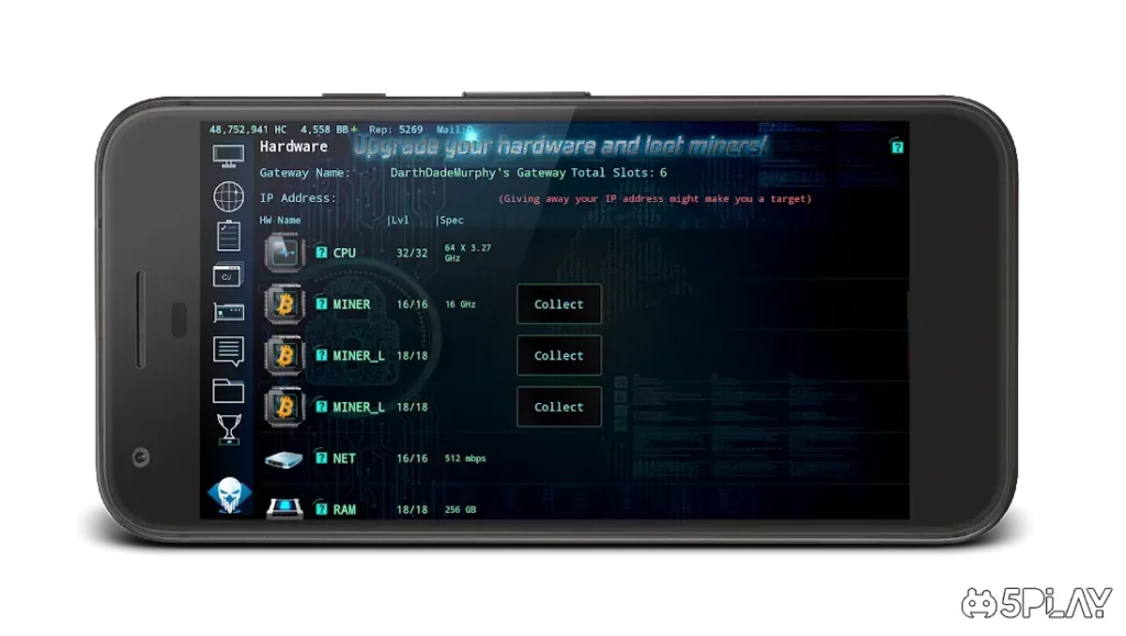 Hackers - Hacking simulator screenshot