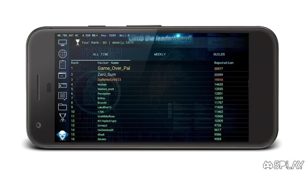 Hackers - Hacking simulator screenshot