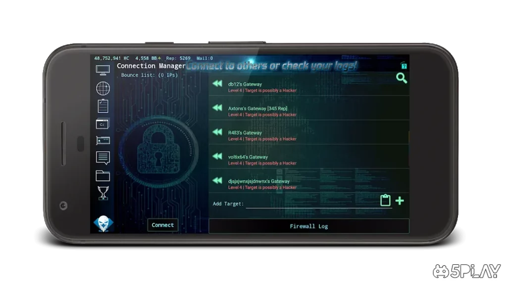 Hackers - Hacking simulator screenshot